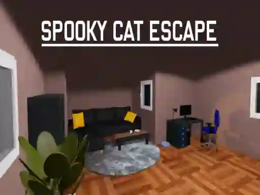 Spooky Cat Escape — free online game