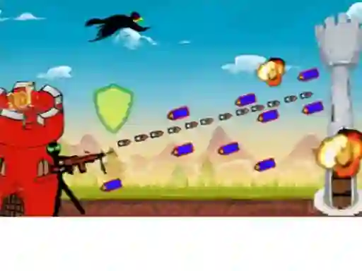 Castle Blaster 2D! — free online game