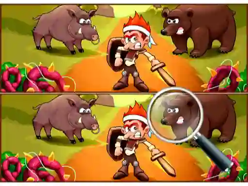 游戏Warrior And Beast在线