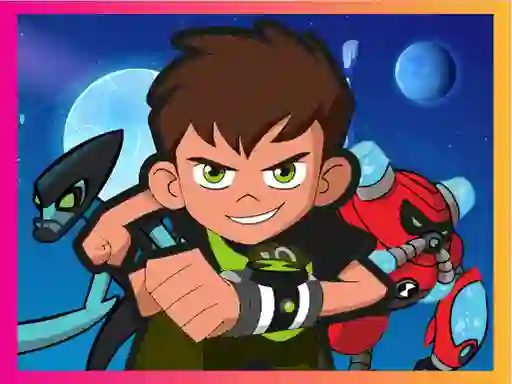 Juego Ben 10 Colorful Universe en línea