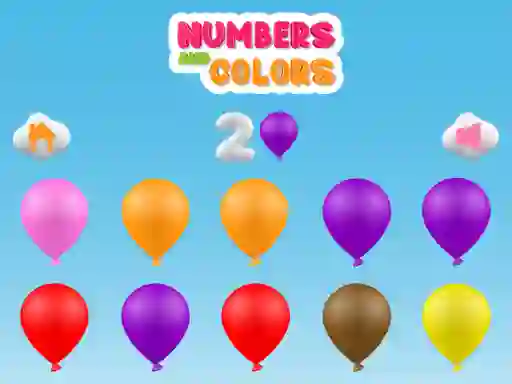 Numbers And Colors — free online game