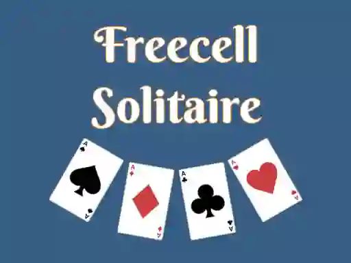 Freecell Solitaire — free online game