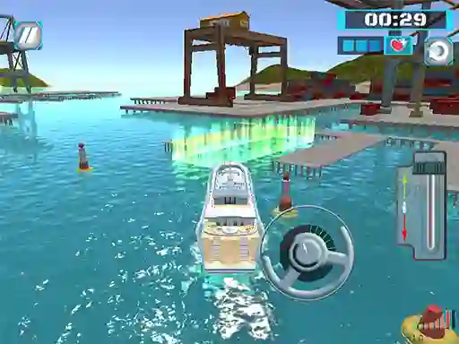 Super Yacht Parking — free online game