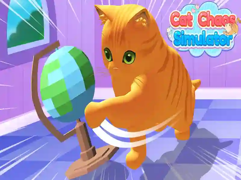 Cat Chaos Simulator