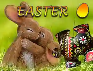 Jigsaw Puzzle: Easter — darmowa gra online