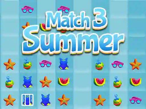 Игра Match 3 Summer онлајн