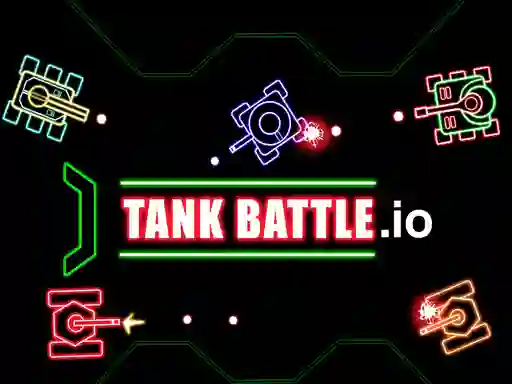 Tank Battle.io — free online game