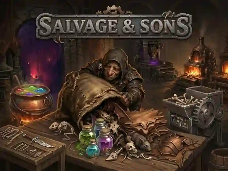 Jeu Salvage & Sons en ligne