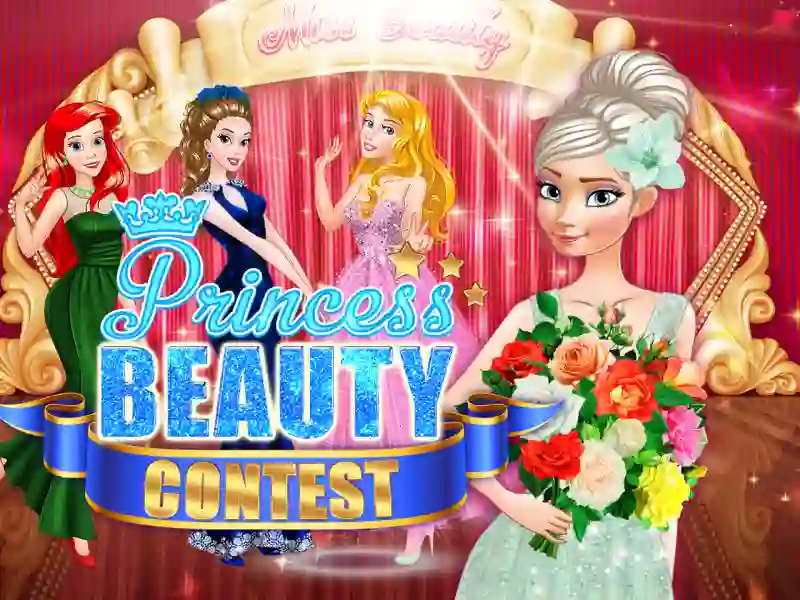 Princess Beauty Contest — free online game