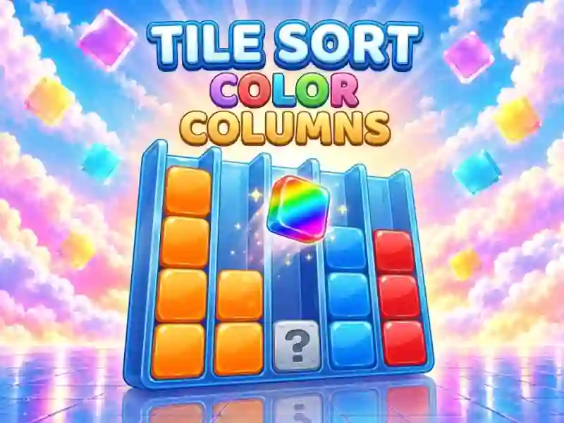 Laro Tile Sort: Color Columns online