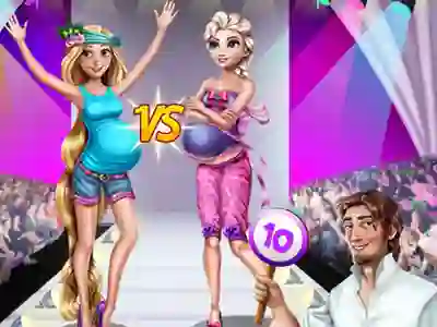Pregnant Fashion Show — free online game