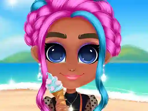 BFF Summer Vibes — free online game