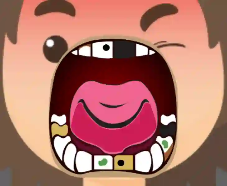 Kid Dentist — free online game