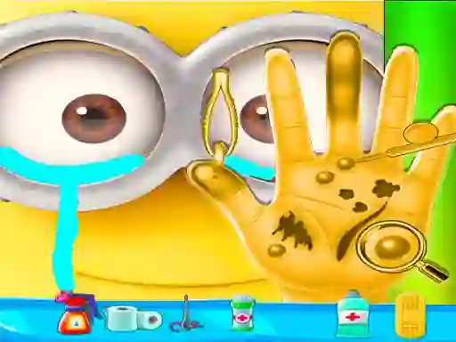 Minion hand doctor  — free online game