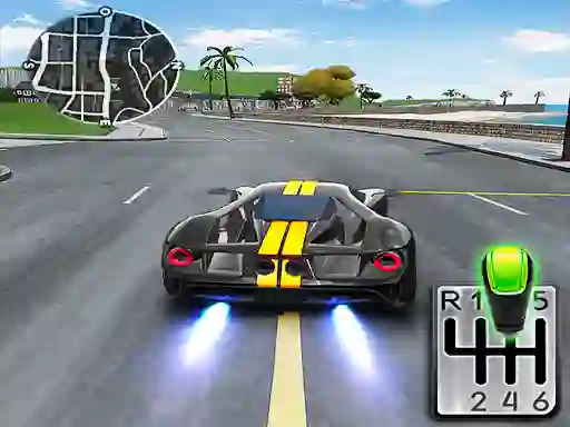 City Driving 3D — free online game