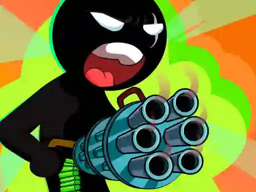 Stickman Team Force 2 — free online game