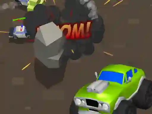 Crazy Racing Pursuit — free online game