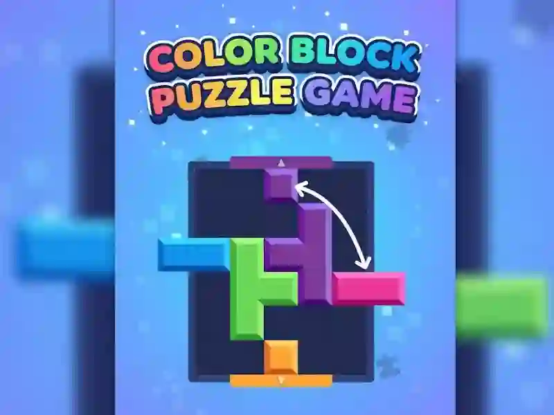 Color Block Puzzle Game