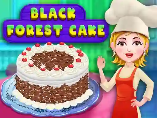 Black Forest cake — free online game