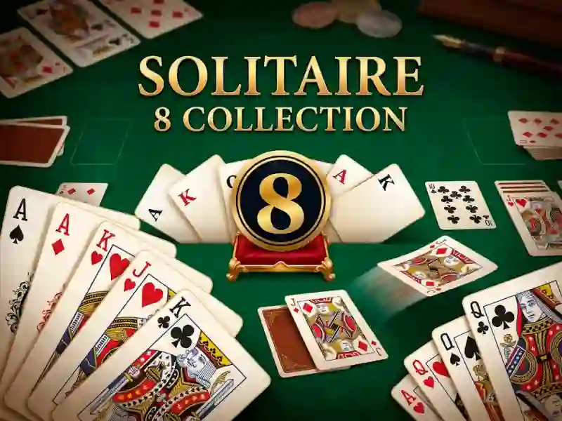 Solitaire 8 Collection — 무료 온라인 게임
