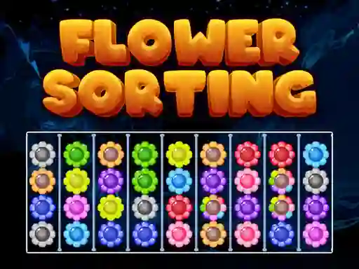 Flower Sorting — free online game