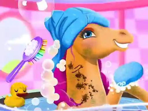 游戏Fairy Pony Caring Adventure 在线