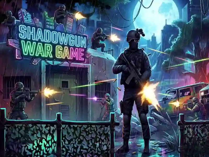 თამაში Shadowgun War Game ონლაინ