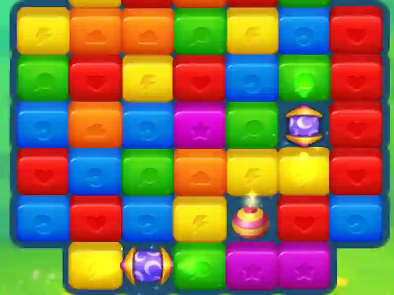 Toy Blast Puzzle