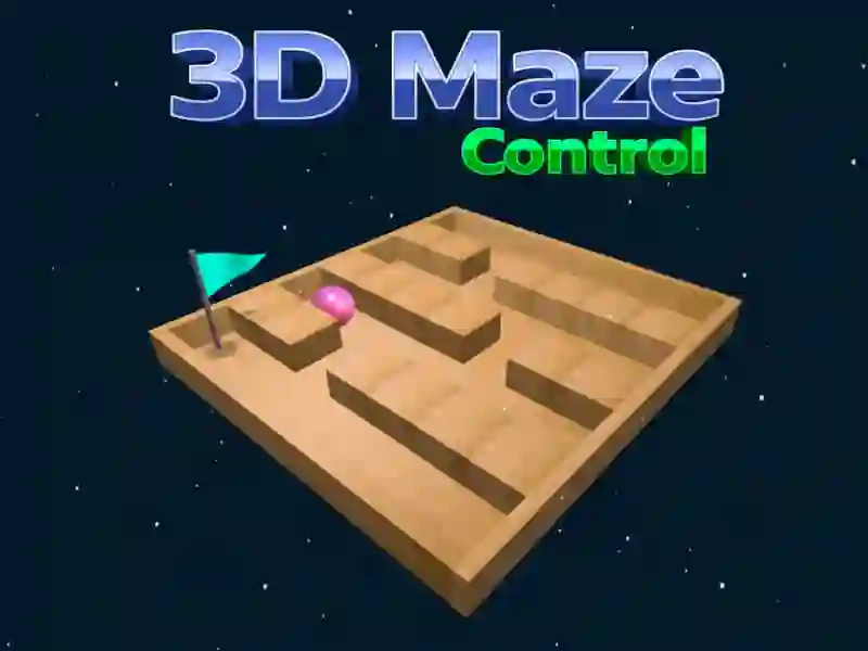 3D Maze Control