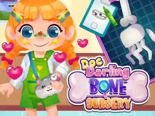 Doc Darling Bone Surgery — free online game