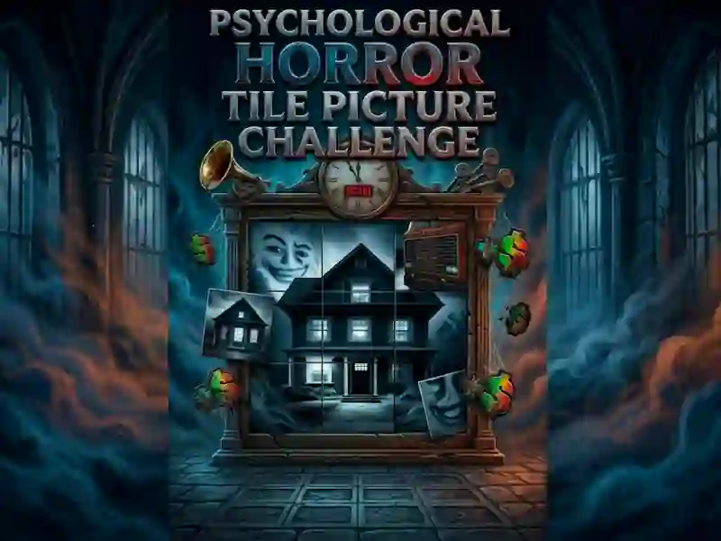 Psychological Horror Tile Picture Challenge — ücretsiz çevrimiçi oyun