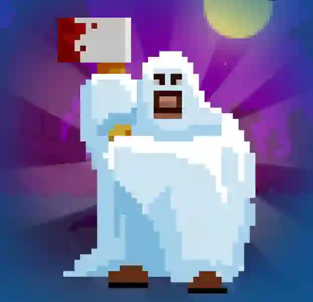 Timbermen Halloween — free online game