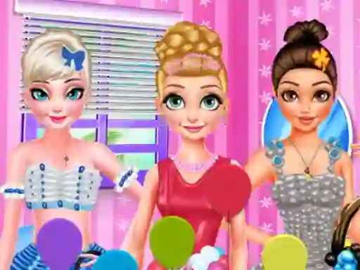Princess Balloon Festival — free online game