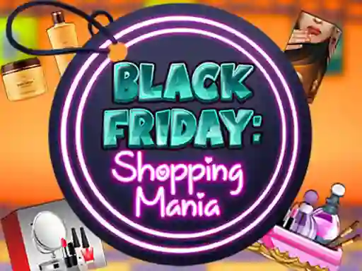 Black Friday Shopping Mania — free online game