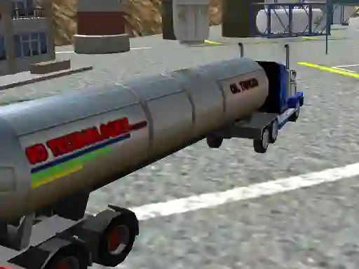 Oil Tanker Truck Drive — free online game