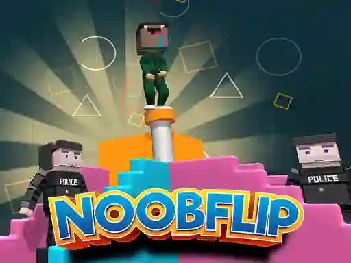 Noob Flip — free online game