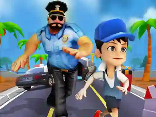 Bus and Subway Run — free online game