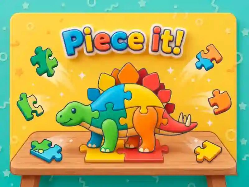Piece it! — ücretsiz çevrimiçi oyun