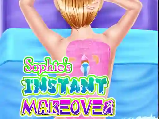 Sophie Instant Makeover — free online game