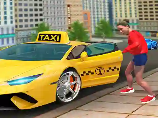 Taxi Drive — free online game