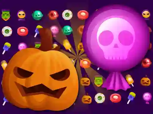 Sweet Candy Halloween — darmowa gra online