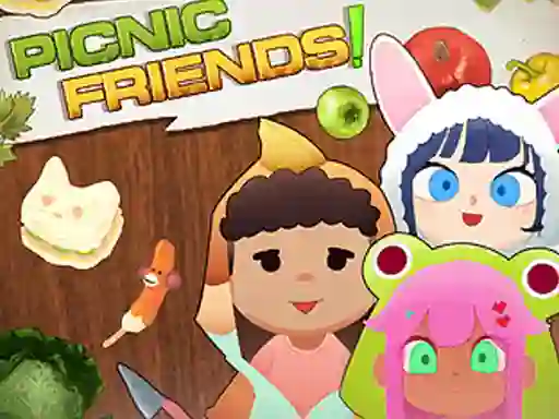 Picnic Friends — free online game