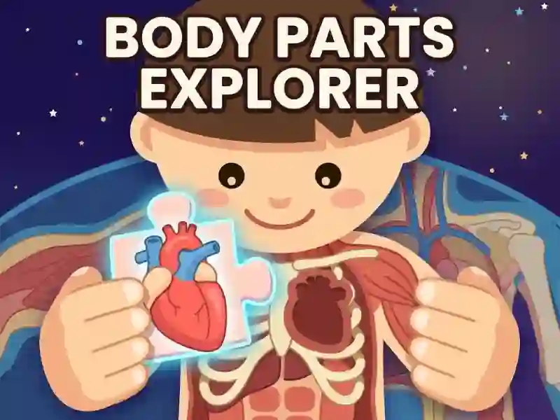 თამაში Body Parts Explorer ონლაინ