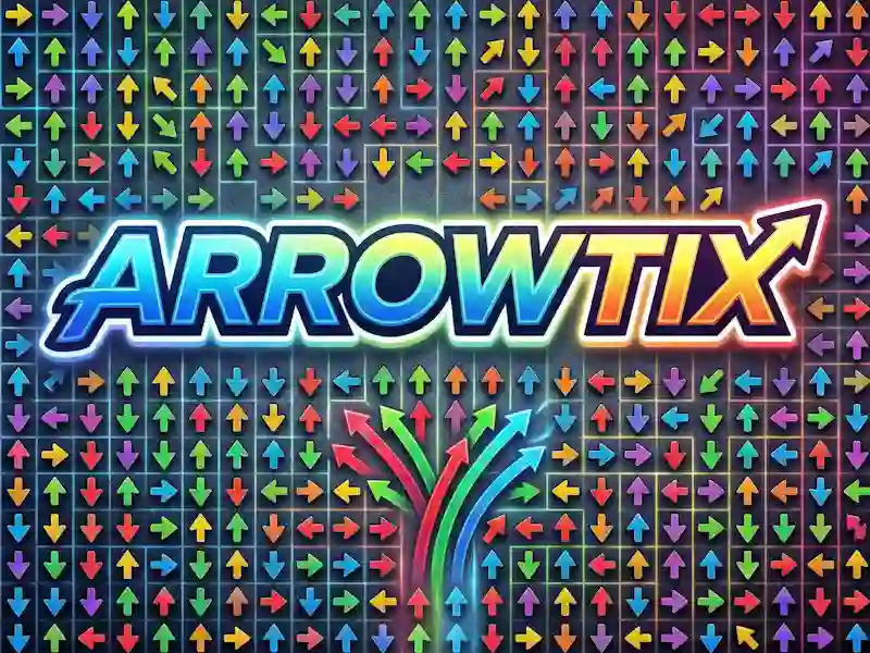 Igra Arrowtix spletu