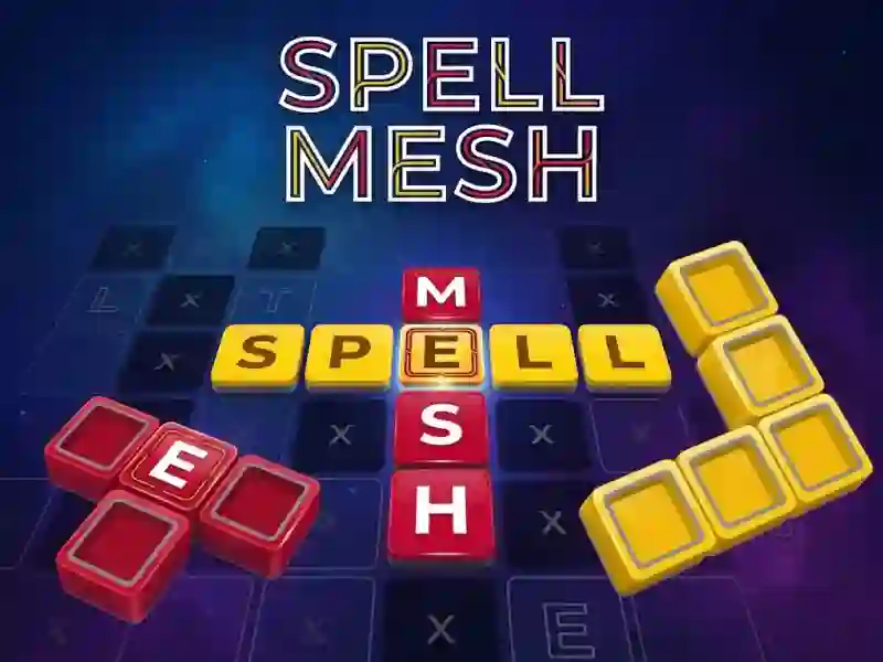 Гаме Spell Mesh онлајн