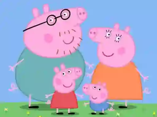 Peppa Pig Memory — free online game