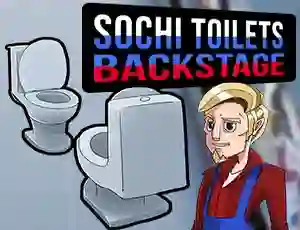 Sochi Toilets : Backstage — free online game