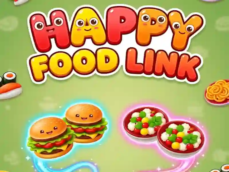 Гаме Happy Food Link онлајн