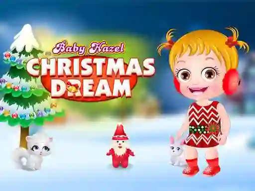 Baby Hazel Christmas Dream — free online game