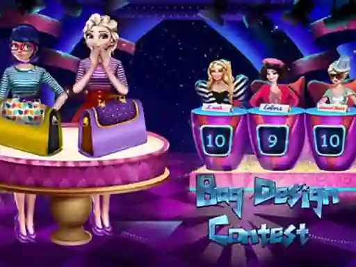 Bag Design Contest — free online game